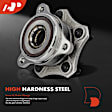 APHB1750 2 Pcs Front Wheel Bearing Hub Assembly