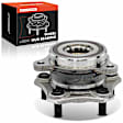APHB1751 Front Driver or Passenger Wheel Bearing Hub Assembly