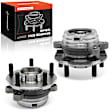 APHB1752 2 Pcs Front Wheel Hub Bearing Assembly
