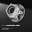 APHB1752 2 Pcs Front Wheel Hub Bearing Assembly