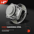 APHB1755 Front Driver or Passenger Wheel Bearing Hub Assembly