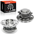 APHB1756 2 Pcs Front Wheel Bearing Hub Assembly