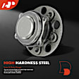 APHB1756 2 Pcs Front Wheel Bearing Hub Assembly