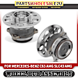 APHB1760 2 Pcs Front Wheel Bearing Hub Assembly