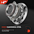 APHB1760 2 Pcs Front Wheel Bearing Hub Assembly