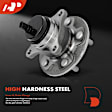 APHB1764 2 Pcs Front Wheel Hub Bearing Assembly