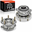 APHB1768 2 Pcs Wheel Bearing Hub Assembly