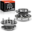 APHB1770 2 Pcs Front Wheel Hub Bearing Assembly