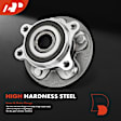 APHB1770 2 Pcs Front Wheel Hub Bearing Assembly