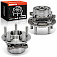 APHB1774 2 Pcs Front Wheel Hub Bearing Assembly