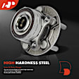 APHB1774 2 Pcs Front Wheel Hub Bearing Assembly