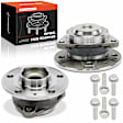 APHB1778 2 Pcs Rear Wheel Hub Bearing Assembly