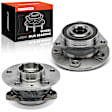 APHB1780 2 Pcs Front Wheel Hub Bearing Assembly