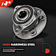 APHB1780 2 Pcs Front Wheel Hub Bearing Assembly