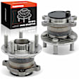 APHB1792 2 Pcs Rear Wheel Bearing Hub Assembly