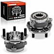 APHB1796 2 Pcs Rear Wheel Bearing Hub Assembly