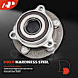 APHB1798 2 Pcs Front Wheel Bearing Hub Assembly