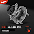 APHB1803 Rear Driver or Passenger Wheel Hub Bearing Assembly