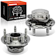 APHB1806 2 Pcs Front Wheel Bearing Hub Assembly