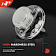 APHB1806 2 Pcs Front Wheel Bearing Hub Assembly