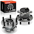 APHB1808 2 Pcs Rear Wheel Hub & Bearing Assembly