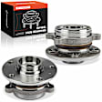 APHB1810 2 Pcs Wheel Hub Bearing Assembly