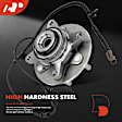 APHB1812 2 Pcs Front Wheel Hub Bearing Assembly