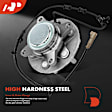 APHB1814 2 Pcs Front Wheel Hub Bearing Assembly