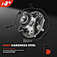 APHB1825 Front Driver or Passenger Wheel Bearing Hub Assembly