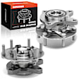 APHB1830 2 Pcs Front Wheel Bearing Hub Assembly