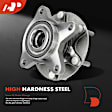 APHB1830 2 Pcs Front Wheel Bearing Hub Assembly