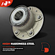 APHB1838 2 Pcs Rear Wheel Hub Bearing Assembly