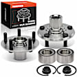 APHB1846 2 Pcs Front Wheel Hub Bearing Assembly