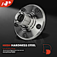 APHB1846 2 Pcs Front Wheel Hub Bearing Assembly