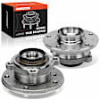 APHB1859 2 Pcs Front Wheel Bearing Hub Assembly