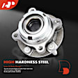 APHB1861 Front Driver or Passenger Wheel Hub Bearing Assembly