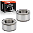 APHB1864 2 Pcs Front Wheel Hub Bearing Assembly