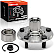 APHB1867 Front Driver or Passenger Wheel Hub Bearing Assembly