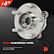 APHB1872 Front Driver or Passenger Wheel Hub Bearing Assembly