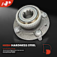 APHB1890 Rear Driver or Passenger Wheel Hub Bearing Assembly