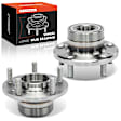 APHB1892 2 Pcs Rear Wheel Hub Bearing Assembly