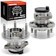 APHB1895 2 Pcs Rear Wheel Hub Bearing Assembly