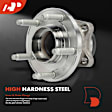 APHB1895 2 Pcs Rear Wheel Hub Bearing Assembly