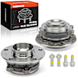 APHB1896 2 Pcs Front Wheel Hub Bearing Assembly