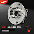 APHB1896 2 Pcs Front Wheel Hub Bearing Assembly