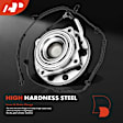 APHB1902 2 Pcs Front Wheel Hub Bearing Assembly