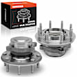 APHB1903 2 Pcs Front Wheel Hub & Bearing Assembly