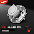 APHB1903 2 Pcs Front Wheel Hub & Bearing Assembly