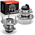 APHB1904 2 Pcs Front Wheel Hub Bearing Assembly