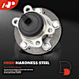 APHB1904 2 Pcs Front Wheel Hub Bearing Assembly